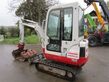 Takeuchi TB 016 - Schnellwechsler + 3 Stk. Löffel