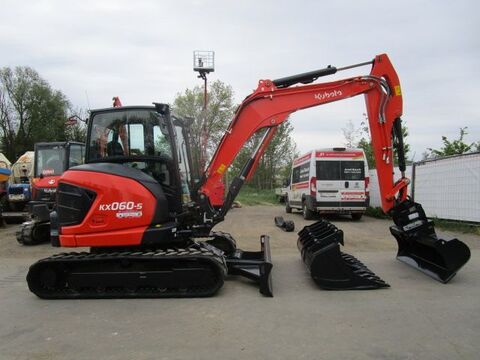 Kubota KX 060-5 - 5,6 Ton.- Powertilt + hydraul. Schnel