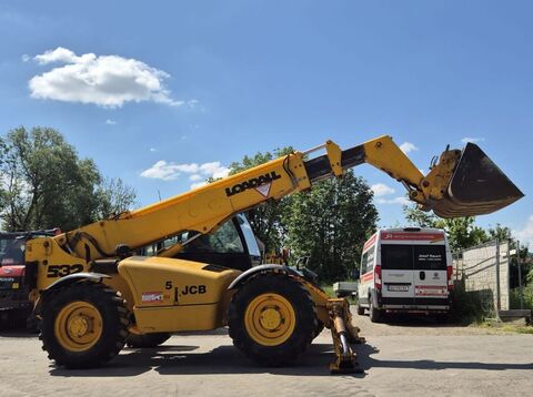 JCB 532-120 (12m - 3,2 Ton.) mit Schaufel