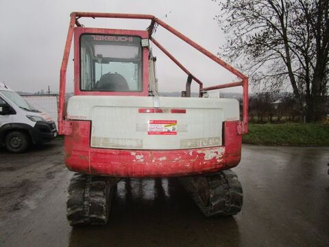 Takeuchi TB 070 mit Schnellwechler + 4 Löffel 2