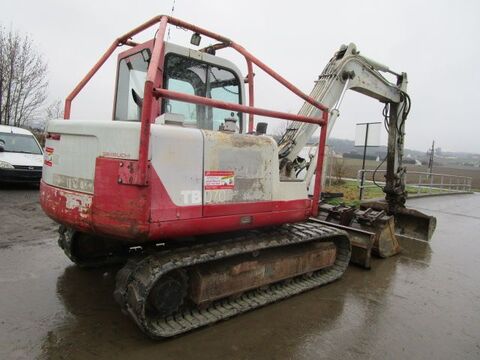 Takeuchi TB 070 mit Schnellwechler + 4 Löffel 3