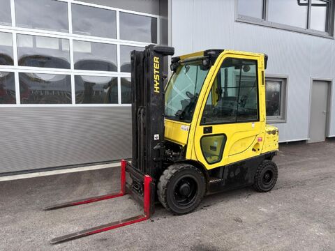 Hyster H2.5FT - Triplex-Freihub + Seitenschieber
