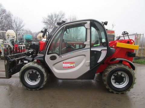 Manitou MT625H - 6m 2,5 Ton. Palettengabel + Schnellwech 2