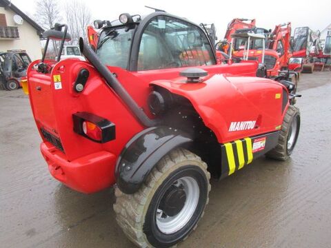 Manitou MT625H - 6m 2,5 Ton. Palettengabel + Schnellwech 3