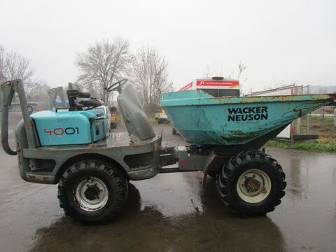 Neuson 4001 - 3,5 Ton. Nutzlast - 3-Seiten Dreh-Kipp 