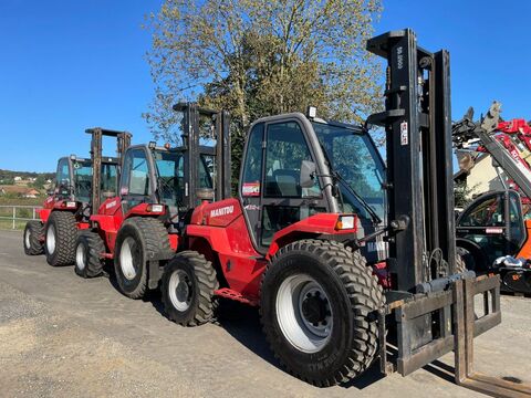 Manitou M30-4 Triplex 5,5m + 4x4 -Seitenschieber