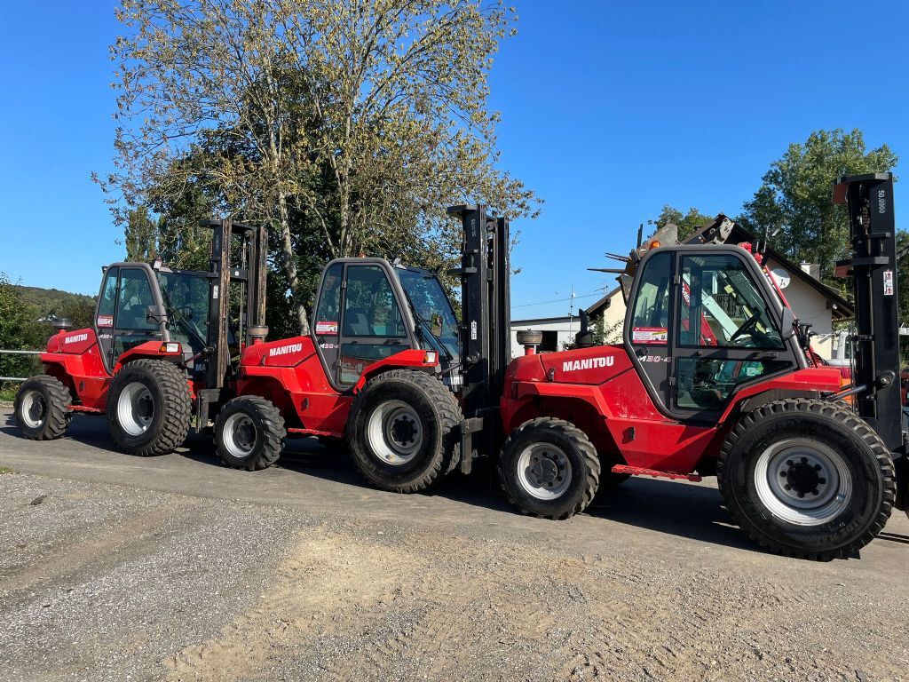 Manitou M30-4 Triplex 5,5m + 4x4 -Seitenschieber 2