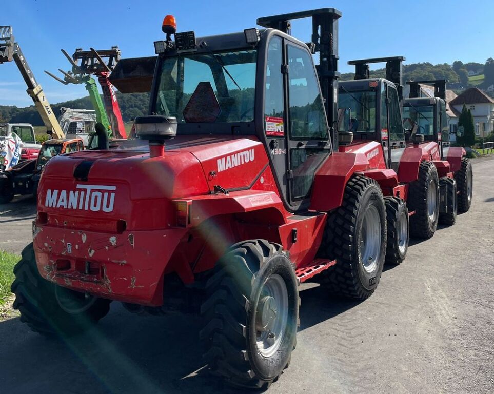 Manitou M30-4 Triplex 5,5m + 4x4 -Seitenschieber 3