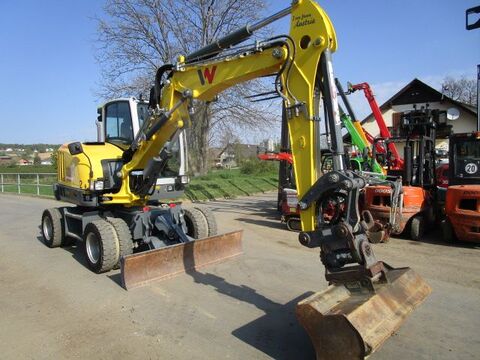 Neuson EW 65 mit POWERTILT + Schnellwechsler + 3 Löffel