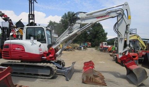 Takeuchi TB 290-2 - Powertilt - Schnellwechsler-Klima-4 L 2