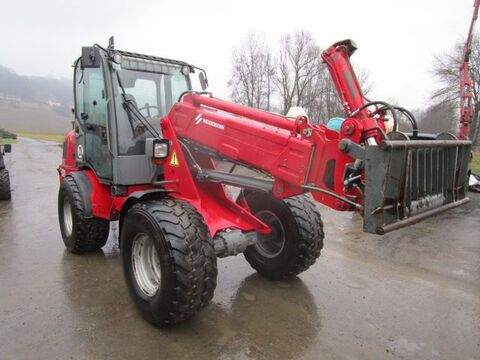 Weidemann 3070 CX80 - NEUE Schaufel + neue Palettengabel 3