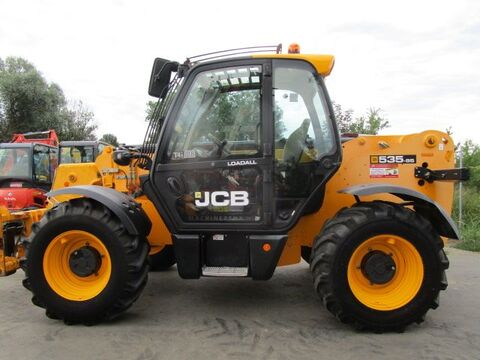 JCB 535-95 mit Palettengabel + Schnellwechsler