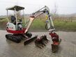 Takeuchi TB 216 - POWERTILT + Schnellwechsler + 3 Löffel