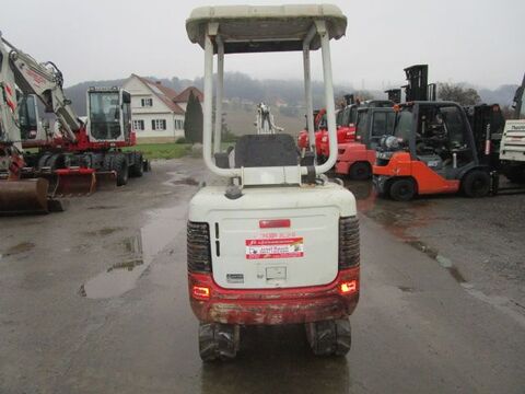 Takeuchi TB 014 - LEHNHOF MS01-Schnellwechsler + 3 Löffel 3