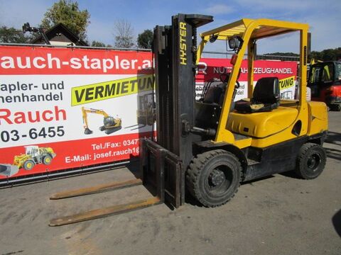 Hyster 3 Ton.- Triplex-Freihub 4,8m - Seitenschieber 2