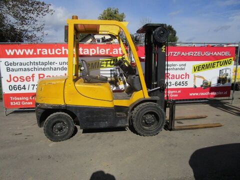 Hyster 3 Ton.- Triplex-Freihub 4,8m - Seitenschieber 3