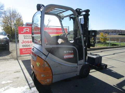 Still RX20-16 Zinkenversteller+SS + Duplex-Freihubmast 3