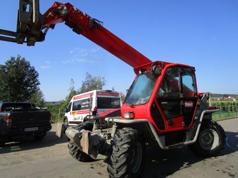 Merlo P38.14 - hydraul. Schnellwechsler - Niveauausgle