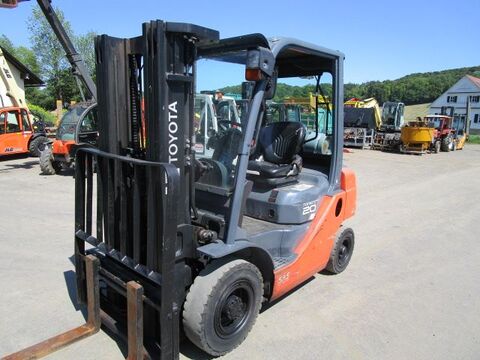 Toyota 06-8FG20F - GAS Triplex-FH 4,30m + Seitenschiebe 2