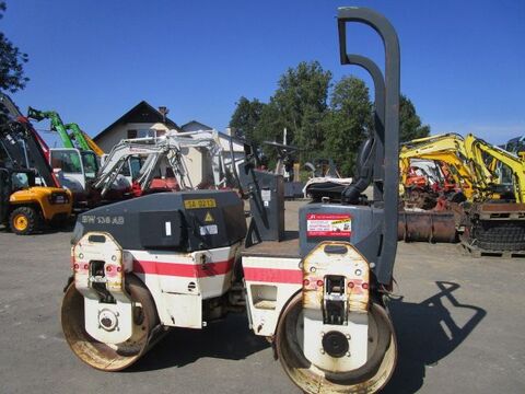 Bomag BW 138 AD - - 4,2 Ton. Betriebsgewicht