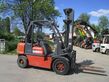 Nissan 3 Ton.-Triplex-Freihub 5,50m + Seitenschieber 