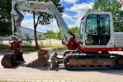 Takeuchi TB 175 mit Klima + Powertilt + hydr. Schnellw. +