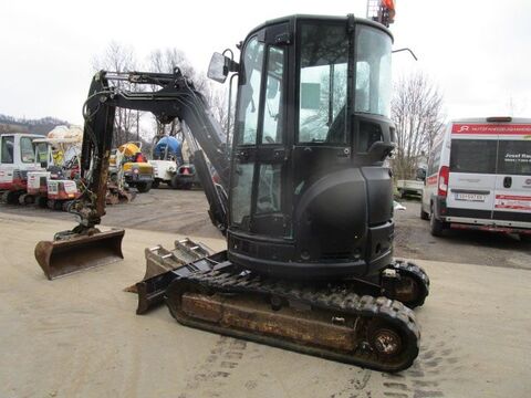 Yanmar VIO 33-U - mit mechan. MARTIN-Schnellwechsler +  2