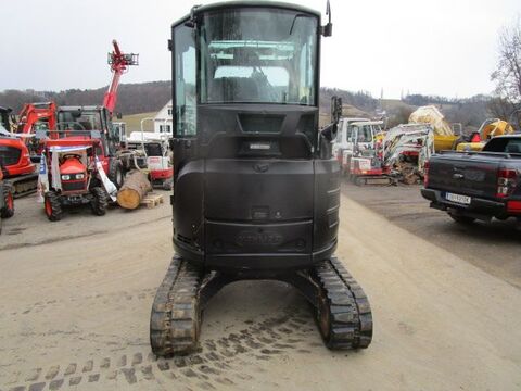 Yanmar VIO 33-U - mit mechan. MARTIN-Schnellwechsler +  3