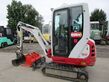 Takeuchi TB 216 - POWERTILT Lehnhof MS01 + 3 Löffel