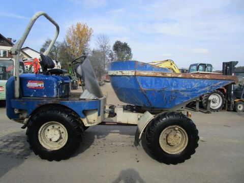Neuson 5001 - 5 Ton. Nutzlast - 3-Seiten Dreh-Kipp 