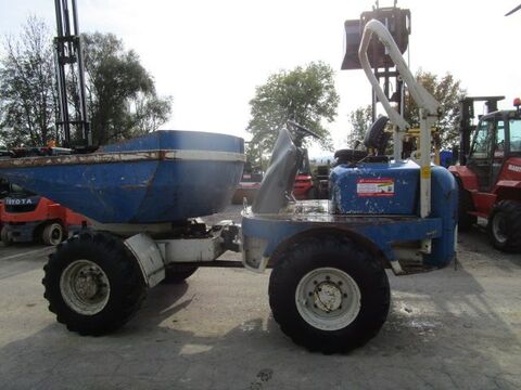 Neuson 5001 - 5 Ton. Nutzlast - 3-Seiten Dreh-Kipp  2