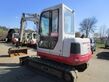 Takeuchi TB 145 - hydr. Schnellwechsler + 4 Löffel