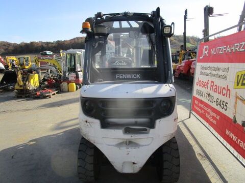 Linde H25D - Triplex-Freihub 4,7m + Zinkenversteller+S 3