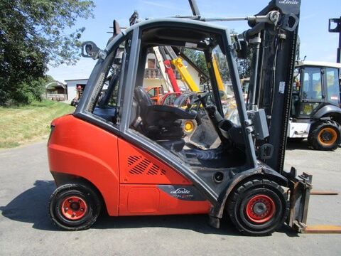 Linde H30D - Zinkenversteller + Seitenschieber + Duple