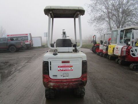 Takeuchi TB 014 - LEHNHOF MS01-Schnellwechsler + 3 Löffel 2