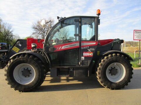 Massey Ferguson MF 9407H - 7m 3,5 Ton.- mit Palettengabel