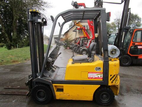 Hanomag G18 GAS - Seitenschieber + Duplex-Freisicht