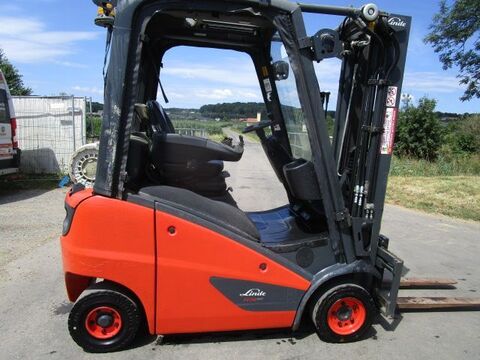 Linde H14T GAS Triplex-FH 4,60m + Seitenschieber