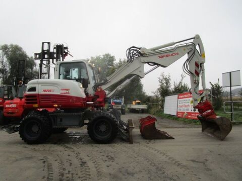 Takeuchi TB295W - POWERTILT + Schnellwechsler + 3 Löffel 2