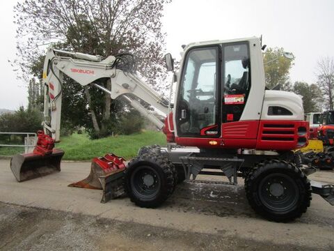 Takeuchi TB295W - POWERTILT + Schnellwechsler + 3 Löffel 3