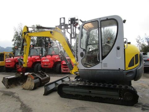 Wacker Neuson 6003 - Powertilt + Schnellwechsler + 3 Löffel 2