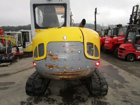 Wacker Neuson 6003 - Powertilt + Schnellwechsler + 3 Löffel 3