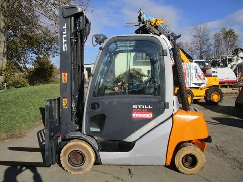 Still RX70-25 Triplex-FH 6,2m + Seitenschieber 2