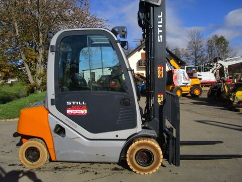 Still RX70-25 Triplex-FH 6,2m + Seitenschieber 3