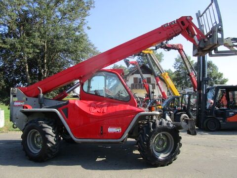 Merlo P38.14 - hydraul. Schnellwechsler - Niveauausgle