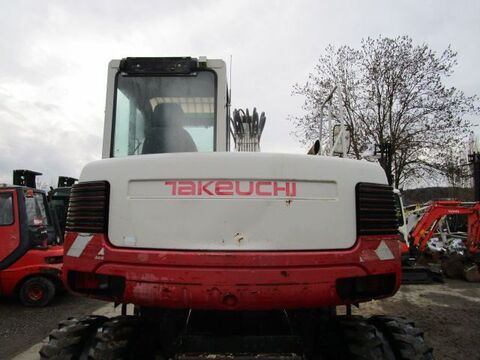 Takeuchi TB 175W mit POWERTILT + hydr. Schnellwechsler +  3