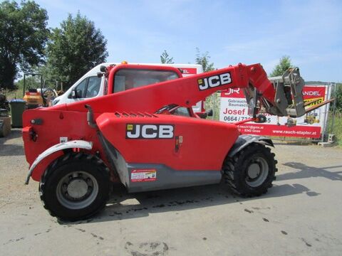 JCB 525-60 (2,5 Ton.-6m) AGRI - Joystick - Paletteng 2