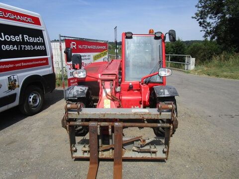 JCB 525-60 (2,5 Ton.-6m) AGRI - Joystick - Paletteng 3