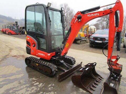 Kubota KX 019-4 (1,9 Ton.) mechan. Schnellwechsler + Lö 2