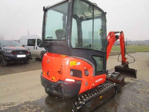 Kubota KX 019-4 (1,9 Ton.) mechan. Schnellwechsler + Lö 3